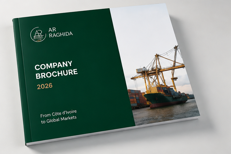 AR RAGHIDA company brochure cover